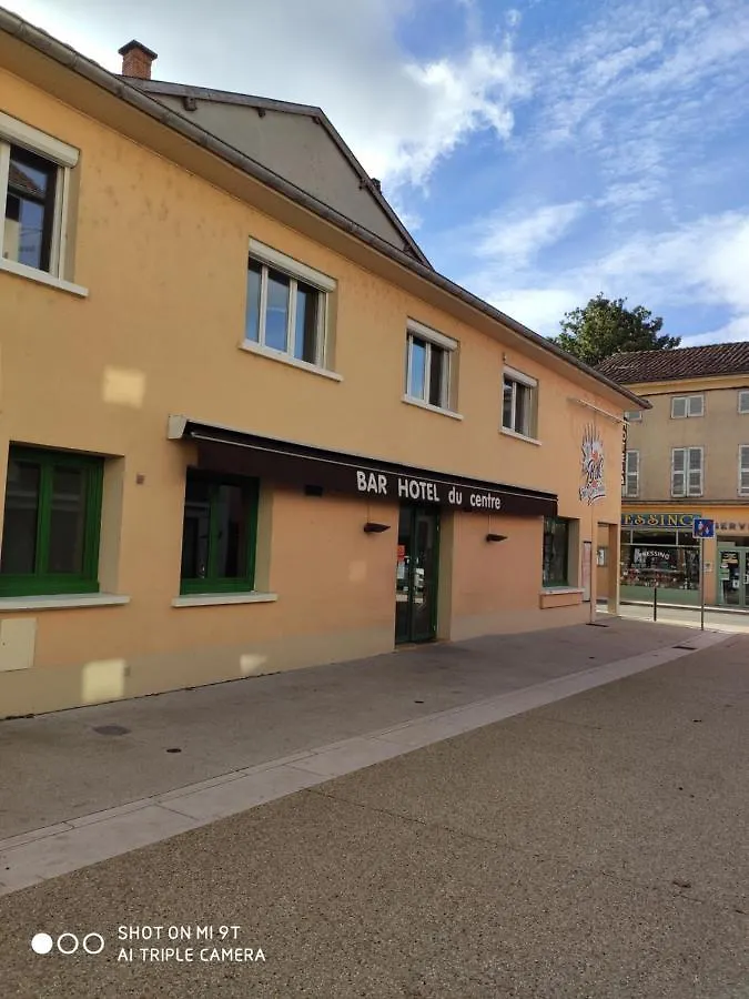 Bar Hotel Du Centre Montrevel-en-Bresse
