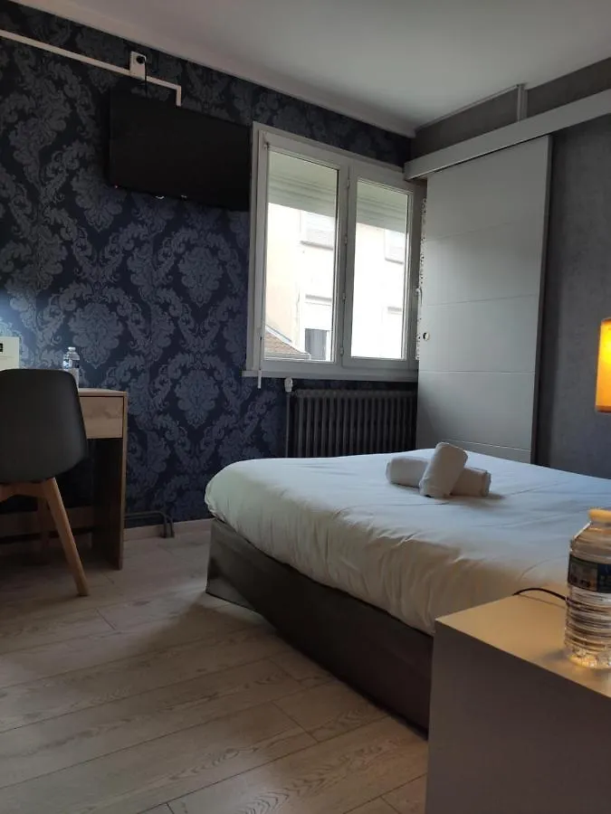 Bar Hotel Du Centre Montrevel-en-Bresse 3*,