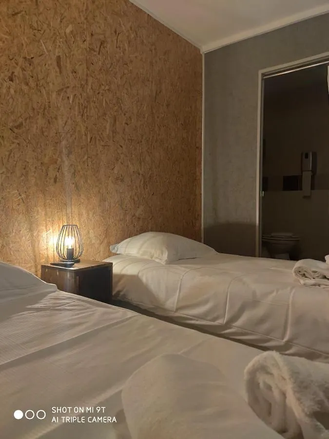 Bar Hotel Du Centre  Montrevel-en-Bresse 3*,
